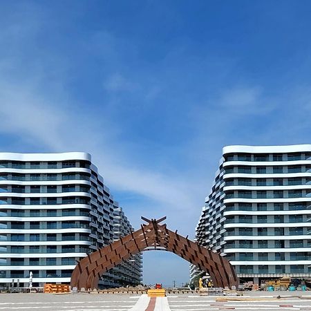 Studio 60 By The Beach Mamaia, Free Parking Casa Del Mar Buitenkant foto