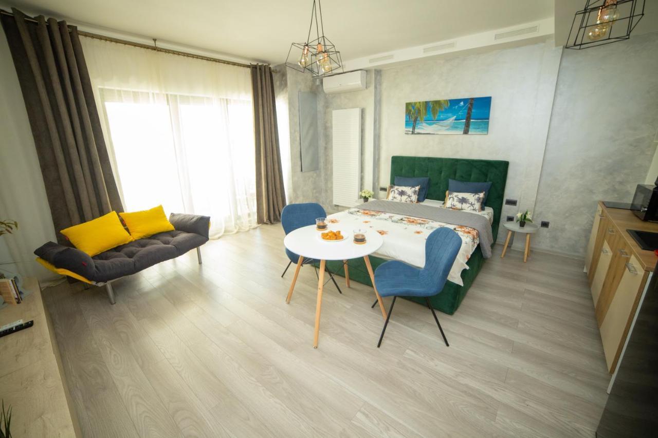 Studio 60 By The Beach Mamaia, Free Parking Casa Del Mar Buitenkant foto