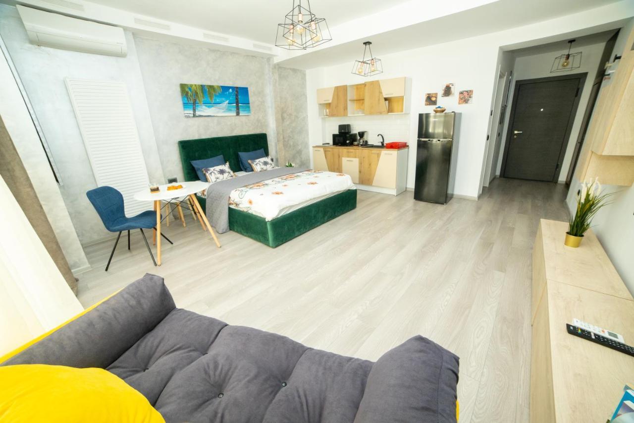 Studio 60 By The Beach Mamaia, Free Parking Casa Del Mar Buitenkant foto