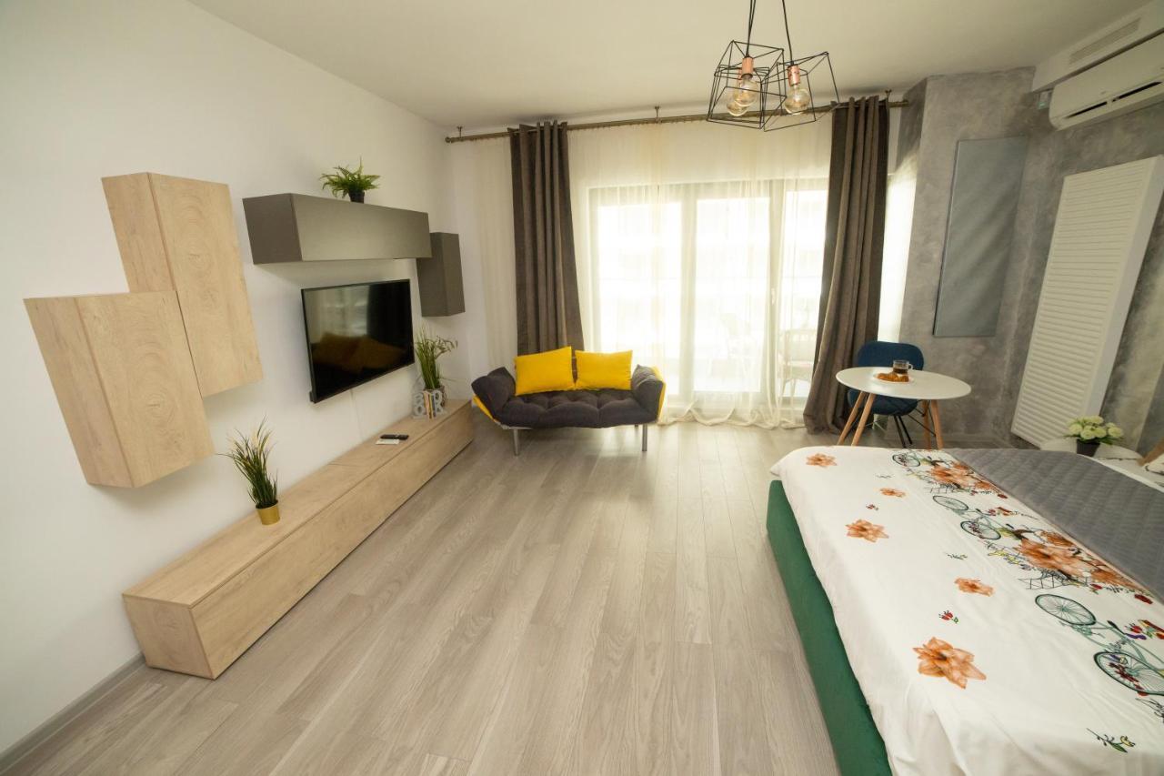 Studio 60 By The Beach Mamaia, Free Parking Casa Del Mar Buitenkant foto