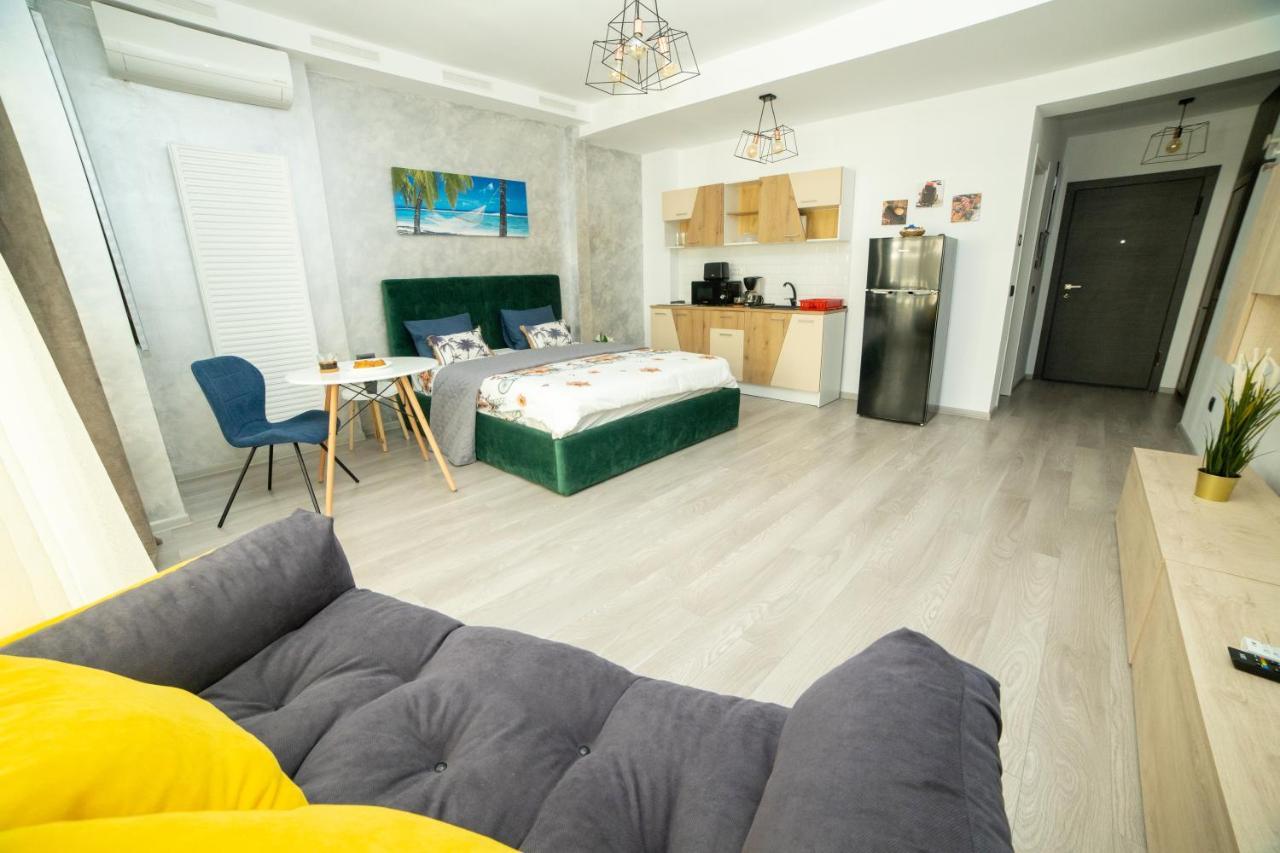 Studio 60 By The Beach Mamaia, Free Parking Casa Del Mar Buitenkant foto