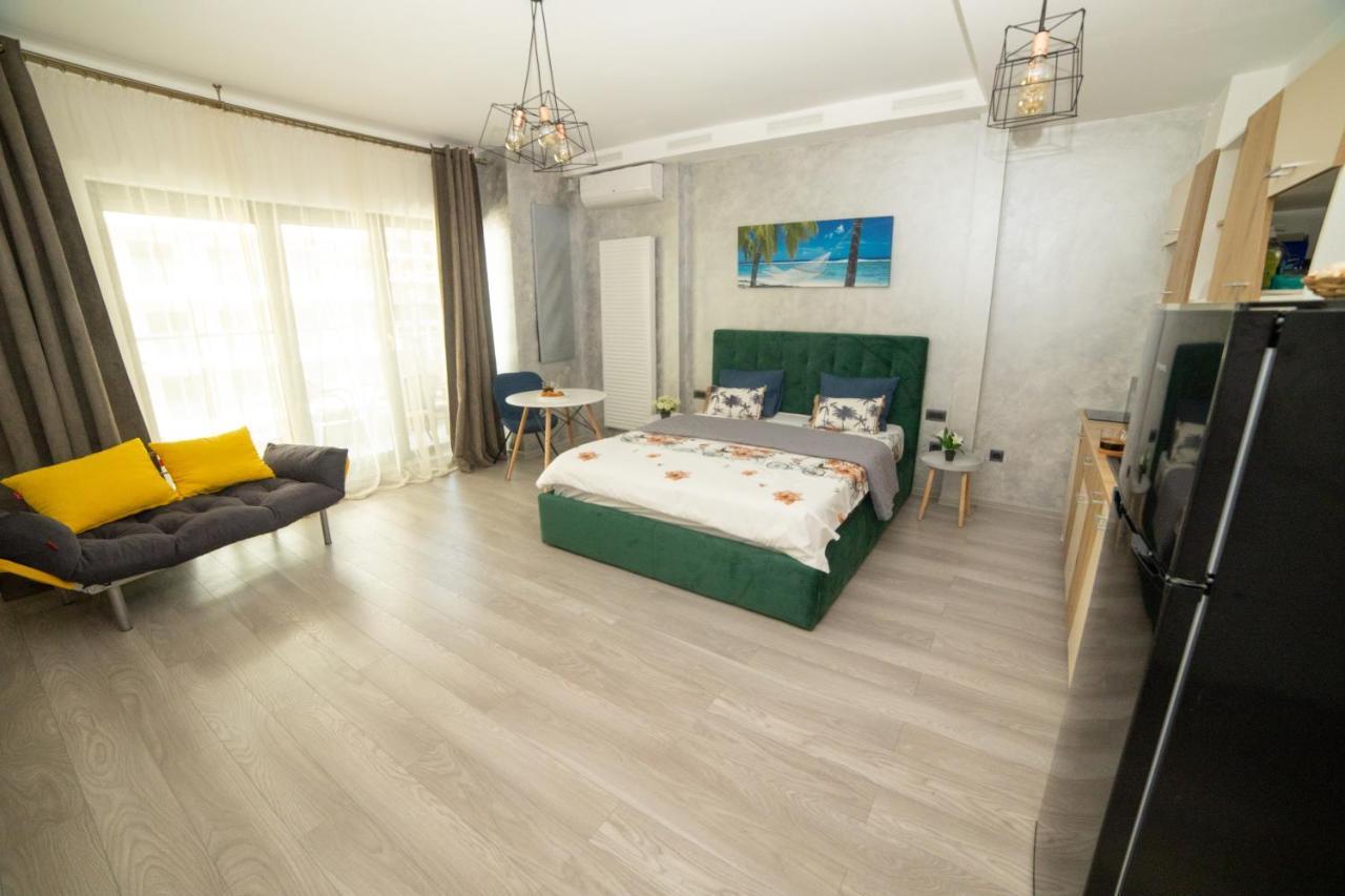 Studio 60 By The Beach Mamaia, Free Parking Casa Del Mar Buitenkant foto