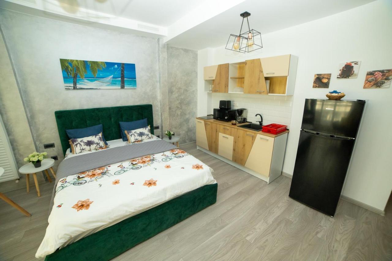 Studio 60 By The Beach Mamaia, Free Parking Casa Del Mar Buitenkant foto
