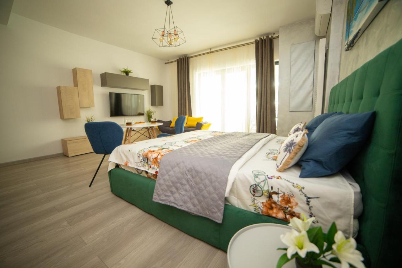 Studio 60 By The Beach Mamaia, Free Parking Casa Del Mar Buitenkant foto