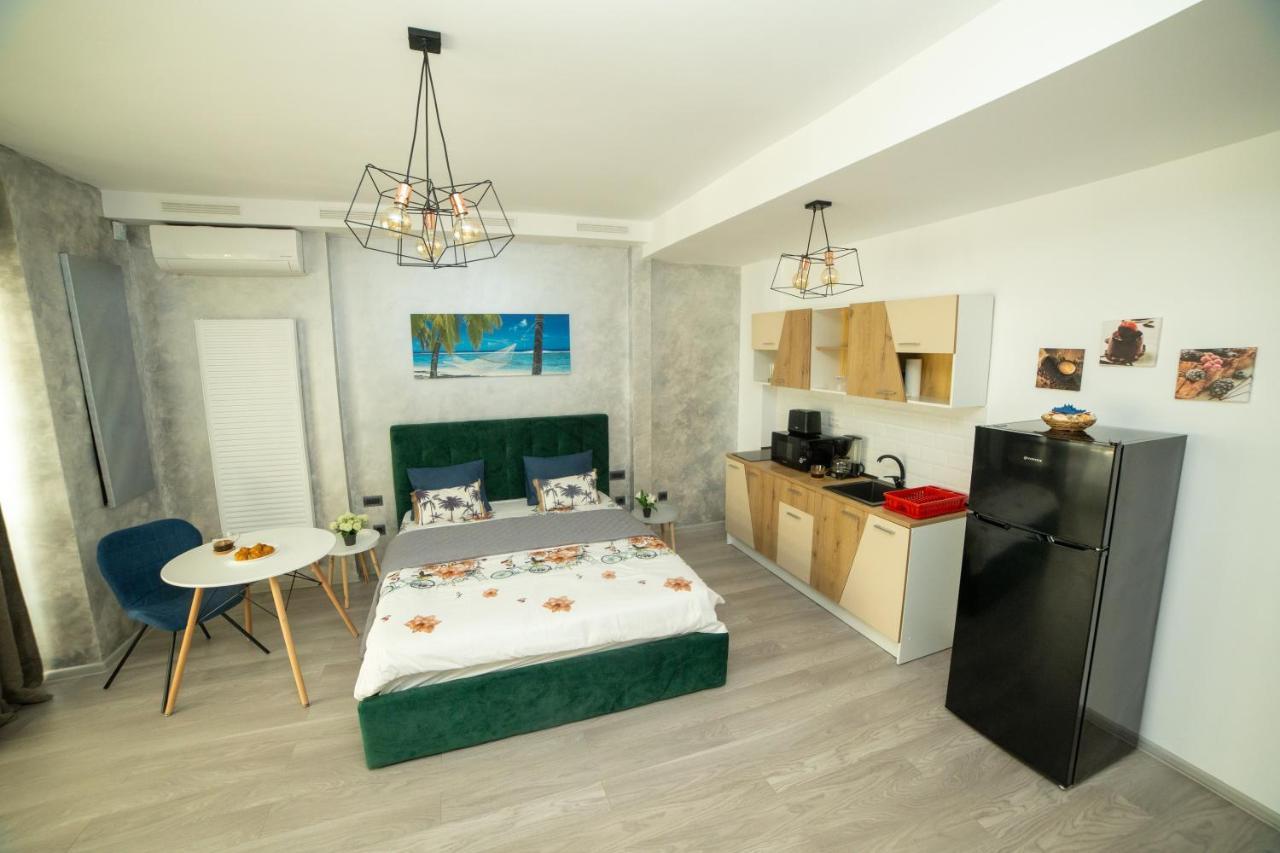 Studio 60 By The Beach Mamaia, Free Parking Casa Del Mar Buitenkant foto