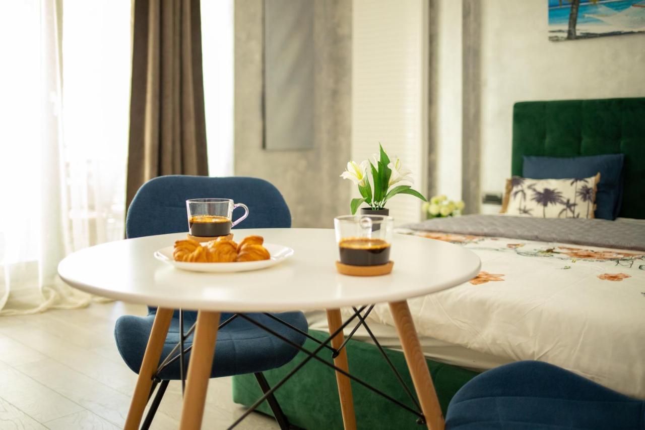Studio 60 By The Beach Mamaia, Free Parking Casa Del Mar Buitenkant foto