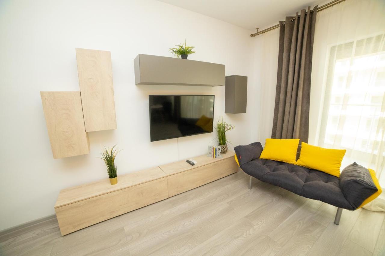 Studio 60 By The Beach Mamaia, Free Parking Casa Del Mar Buitenkant foto