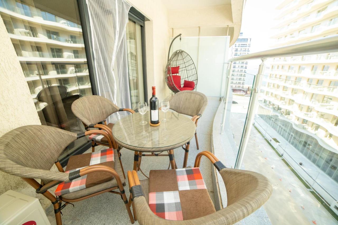 Studio 60 By The Beach Mamaia, Free Parking Casa Del Mar Buitenkant foto