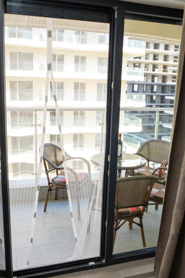 Studio 60 By The Beach Mamaia, Free Parking Casa Del Mar Buitenkant foto