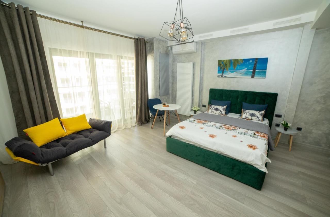 Studio 60 By The Beach Mamaia, Free Parking Casa Del Mar Buitenkant foto