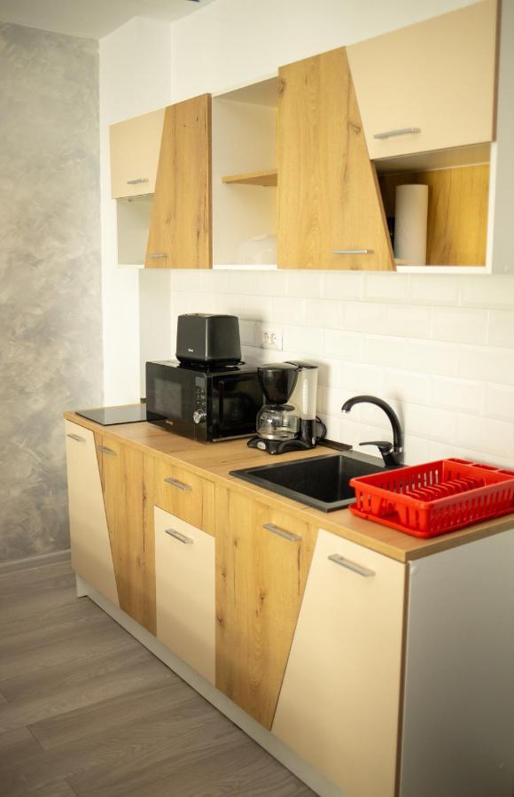 Studio 60 By The Beach Mamaia, Free Parking Casa Del Mar Buitenkant foto