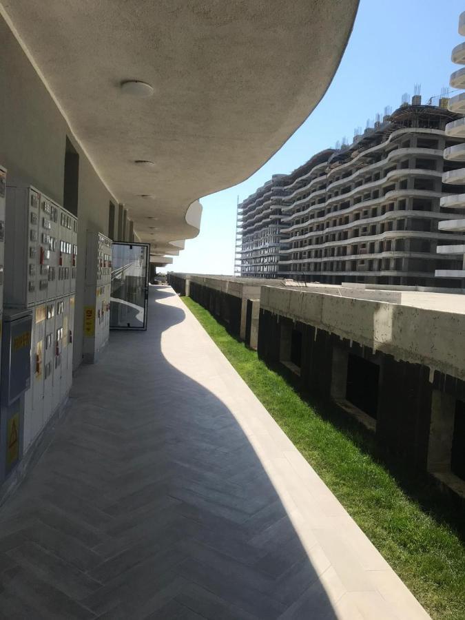 Studio 60 By The Beach Mamaia, Free Parking Casa Del Mar Buitenkant foto
