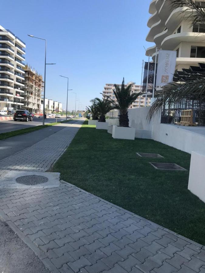 Studio 60 By The Beach Mamaia, Free Parking Casa Del Mar Buitenkant foto